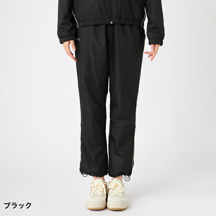 Kappa カッパ 裏フリース ウィンドブレーカー パンツ 下 245-678 レディース カジュアル ロング丈 パンツ トレーニング RUNNING FITNESS YOGA 2