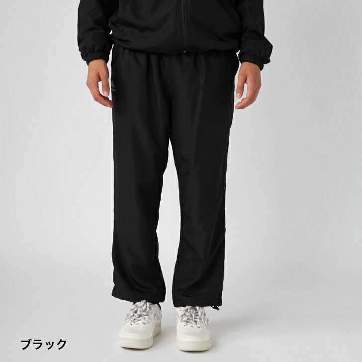 Kappa カッパ 裏フリース ウィンドブレーカー パンツ 下 245-389 メンズ トレーニ...