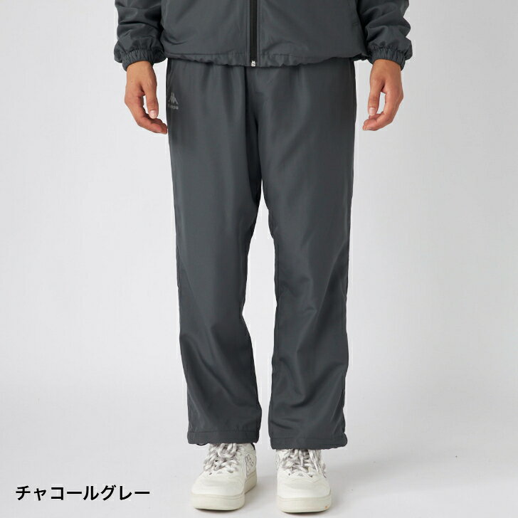 Kappa カッパ 裏フリース ウィンドブレーカー パンツ 下 245-392 メンズ トレーニ...
