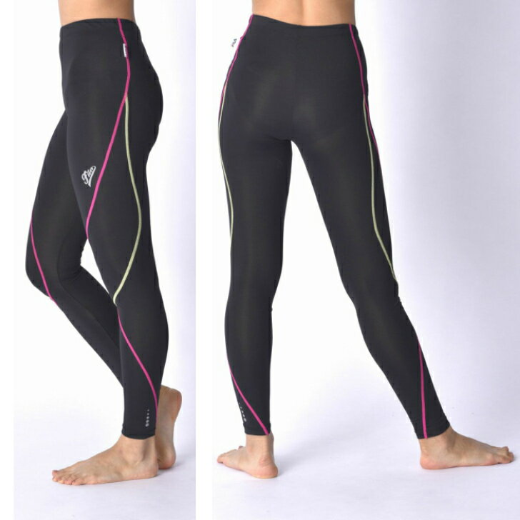 FILAフィラマルチコンプレッションロングタイツ445-407レディースRUNNINGFITNESSメール便送料無料