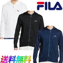 FILA フィラ パーカーメンズ フルジップ メッシュ UVパーカー 426-289 メンズサイズ SWIM FITNESS