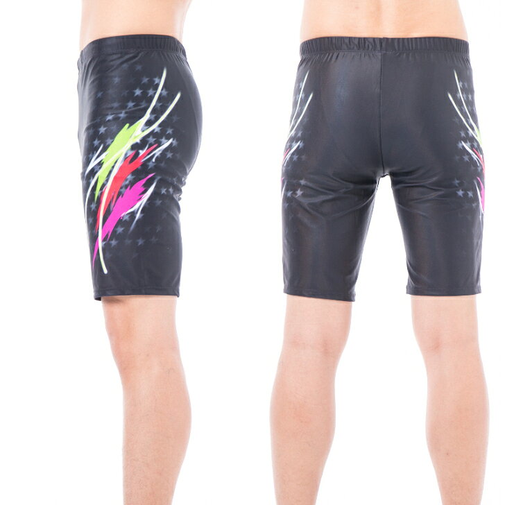FILA フィラ ルーズ スイム スパッツ 4分丈 429-261 メンズ ロング丈 フィットネス 水着 SWIM FITNESS spocon-10000079 スポコン 楽天市場店 サンプル画像3
