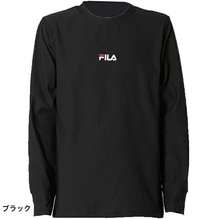 FILA フィラ ロング スリーブ Tシャツ キッズ スポーツウェア 140-761 子供 男子 女子 兼用 サッカー テニス 陸上 マラソン大会 通学 スポーツ観戦