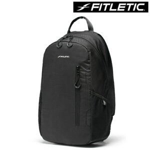 FITLETIC フィットレティック シティ マルチ バックパック CTY-01 ビジネスリュック メンズ レディース A4 スリム 10L 通勤 ランニング スポーツバッグ マイアミ生まれ スポーツ ブランド