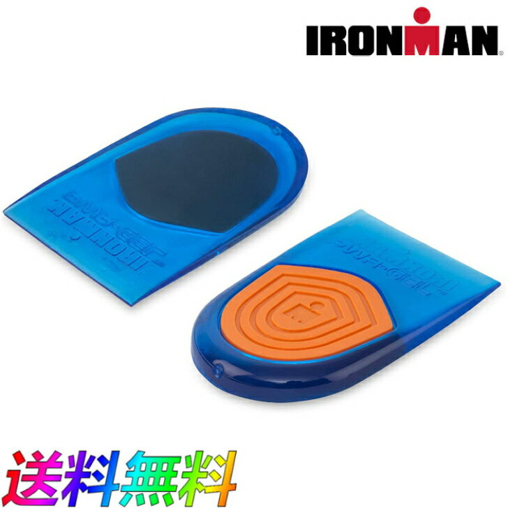 IRONMAN アイアンマン PWR-GEL ヒール クッション インソール IM3001 ビジネスシューズ ワークブーツ WALKER