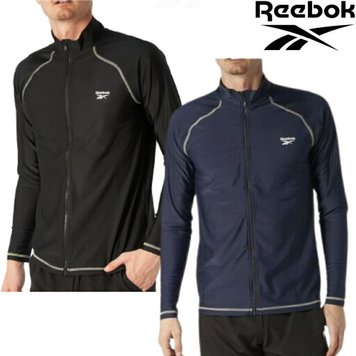 Reebok リーボック メンズ ロングスリーブ ハイネック ラッシュガード 420-781 ビーチ スイム サーフィン USA Reebok リーボック メンズ ロングスリーブ ハイネック ラッシュガード 420-781 ビーチ スイム サーフィン USA