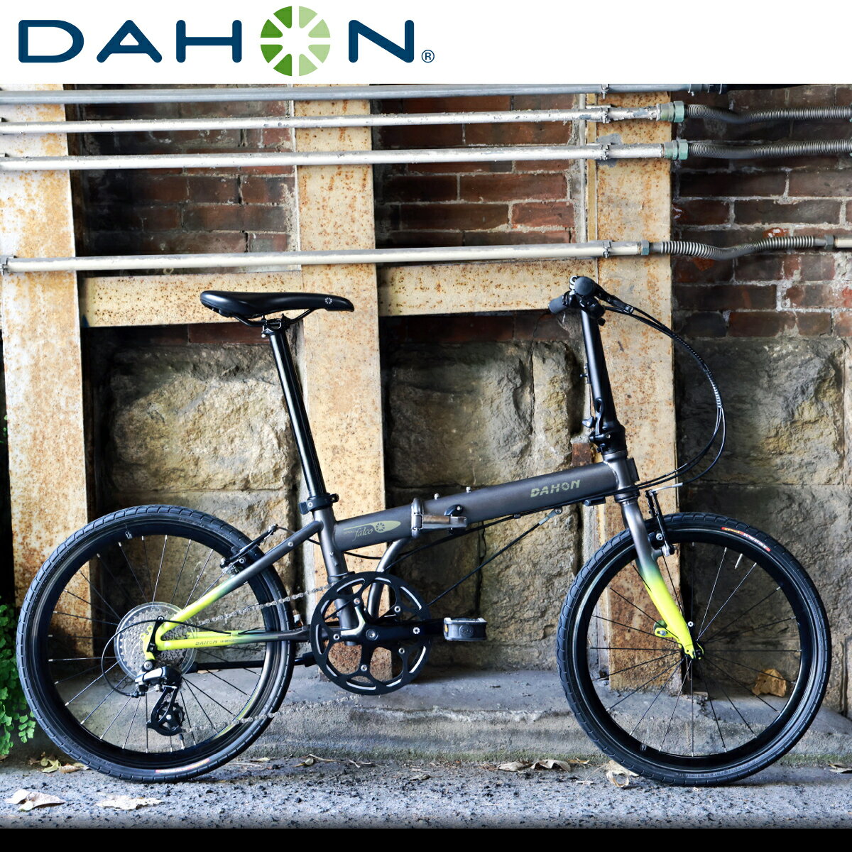 ダホン Speed Falco 限定カラー 2024 DAHON スピードファルコ フォールディングバイク 折りたたみ自転車 1
