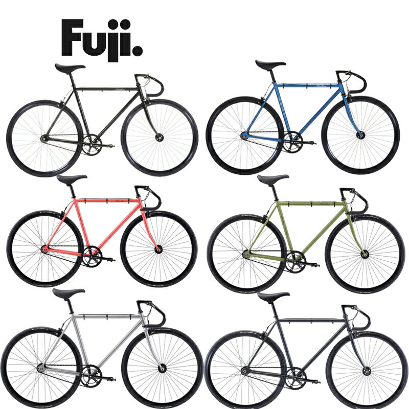 フジ フェザー 2023年モデル FUJI FEATHER ピストバイク シングルスピード 自転車 SALE セール