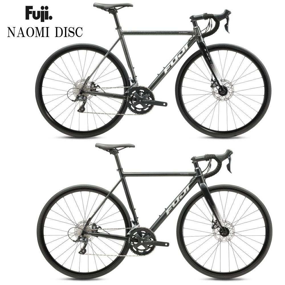 【期間限定特価・メーカー在庫あり】FUJI ナオミディスク 2024 フジ NAOMI DISC ロードバイク 自転車