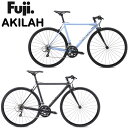 【メーカー在庫有り】FUJI (フジ)AKILAH 2025 フジ アキラ クロスバイク 自転車