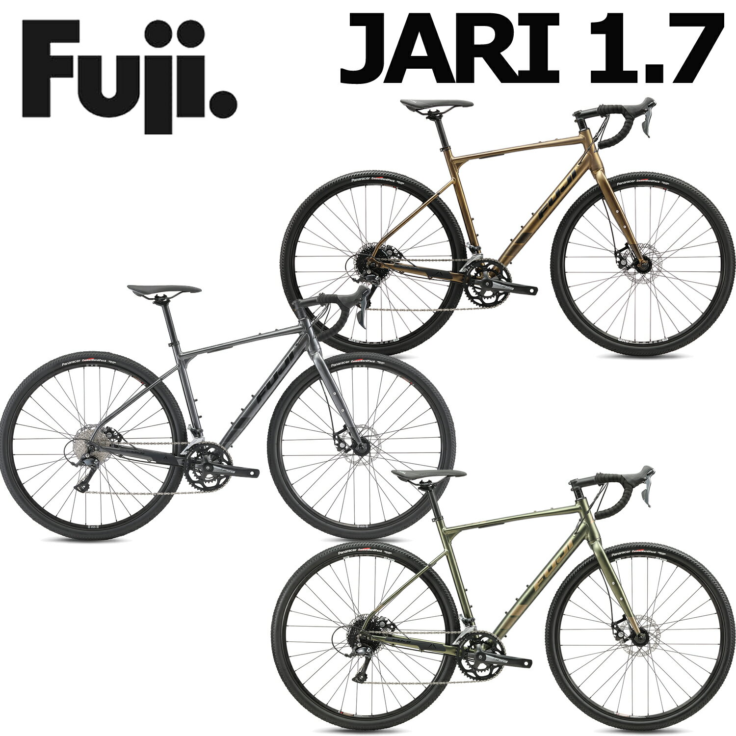 【西濃支店止め送料無料一部割引】FUJI JARI 1.7 2026 フジ ジャリ1.7 グラベルロードバイク バイクパッキング 自転車 完成車
