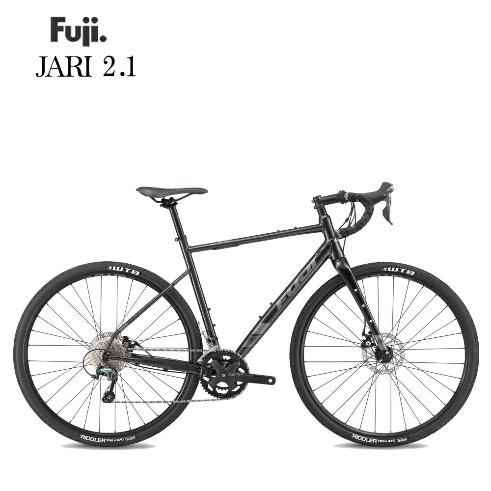 【期間限定特価・メーカー在庫あり】FUJI ジャリ2.1 2024年モデル フジ JARI 2.1 グラベルロード バイク 自転車