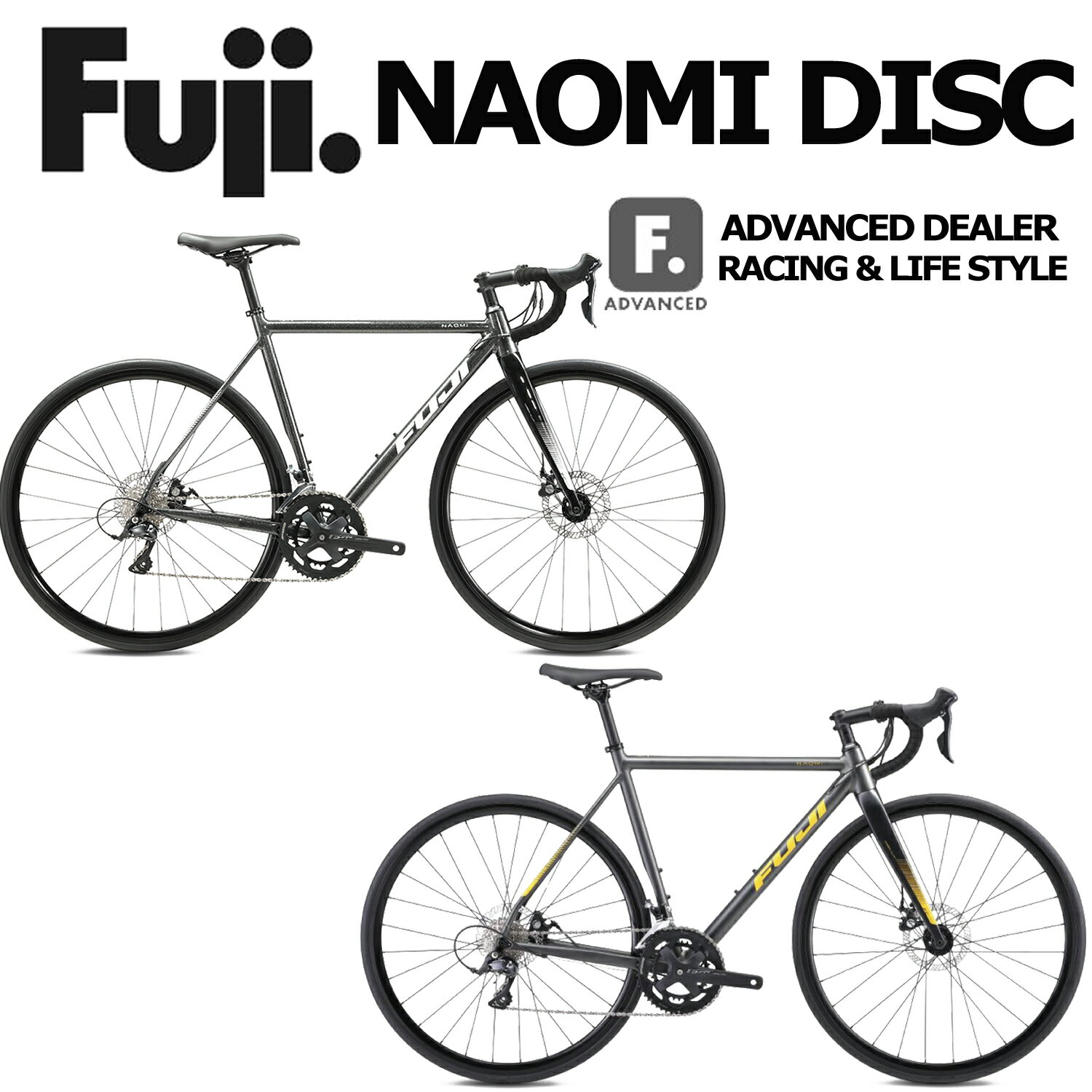 【西濃支店止め送料無料一部割引】FUJI (フジ)NAOMI DISC 2026年モデル フジ ナオミディスク ロードバ..