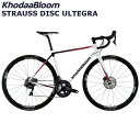 コーダーブルーム ストラウスディスクアルテグラ 2024 KhodaaBloom STRAUSS DISC ULTEGRA ロードバイク 自転車