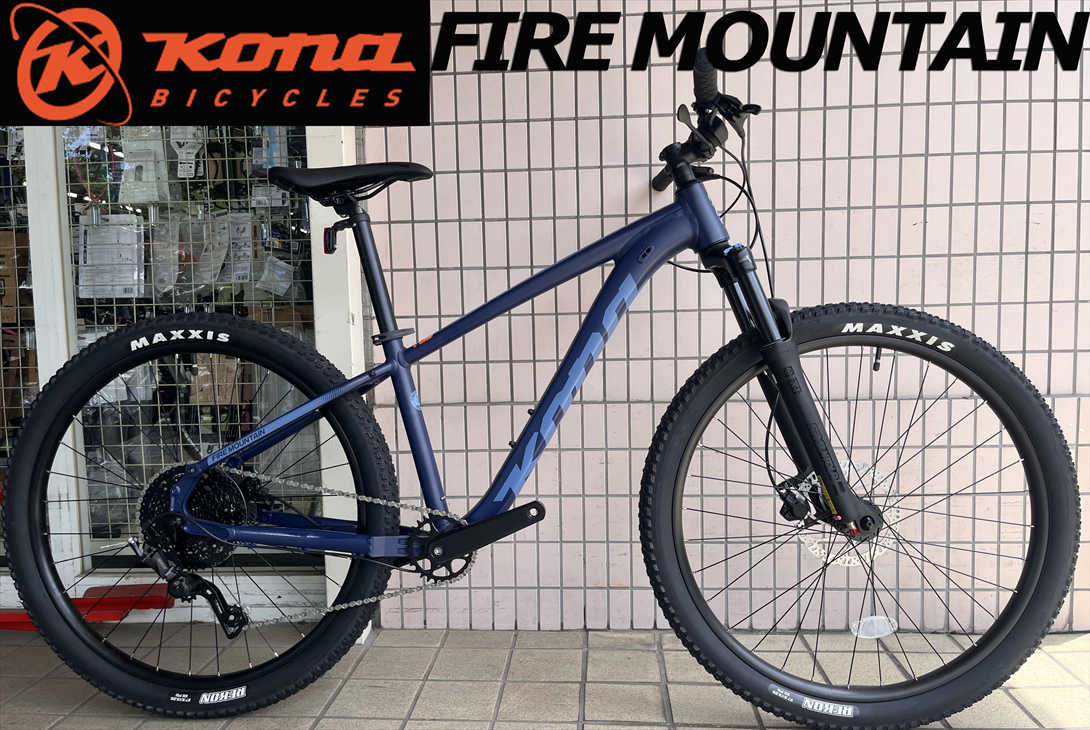 (西濃支店止め送料無料一部割引) KONA FIRE MOUNTAIN Matte　Midnight 2025 コナ ファイアマウンテン ..
