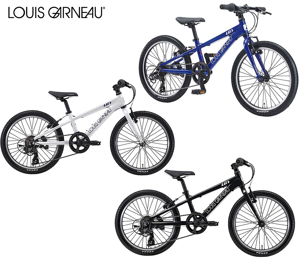 【メーカー在庫あり】ルイガノ J20 2023【20インチ 110-125cm】LOUIS GARNEAU キッズバイク ジュニアバイク 子供用自転車のサムネイル
