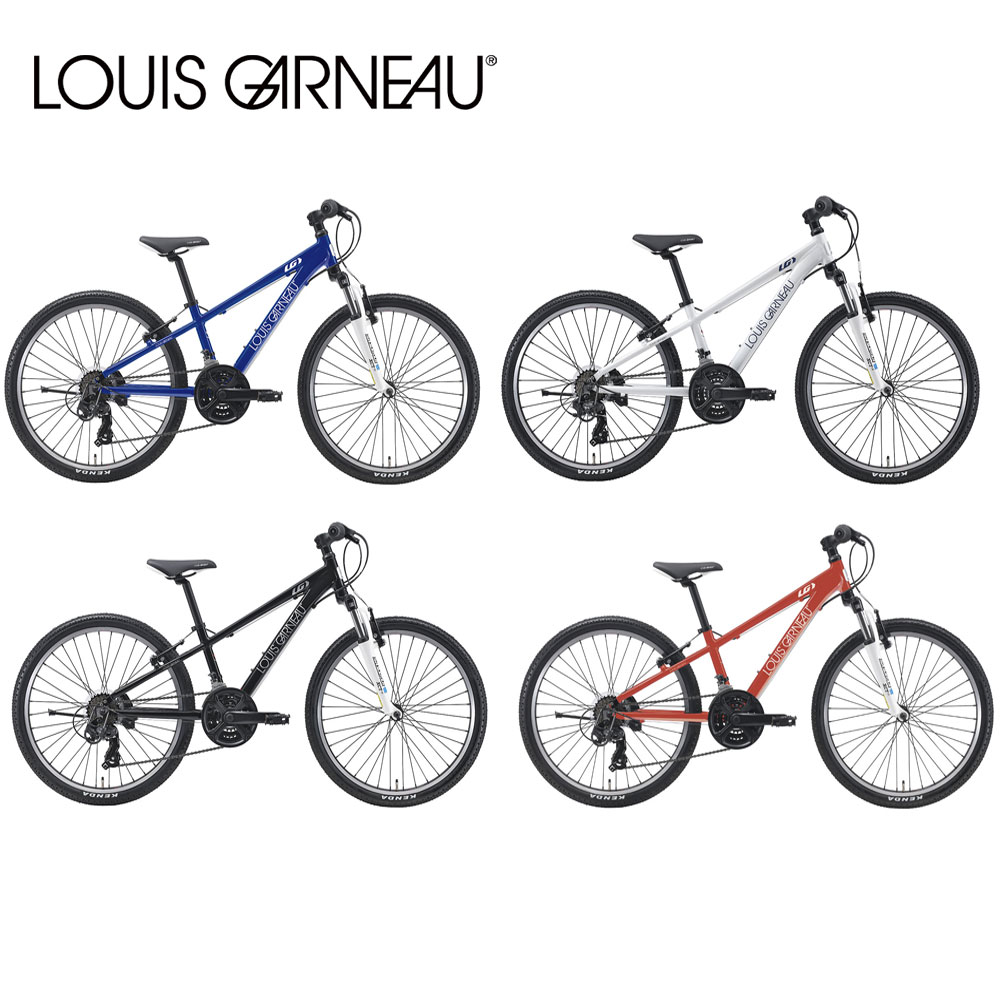 【メーカー在庫あり】ルイガノ J24 2023【24インチ 130-145cm】LOUIS GARNEAU マウンテンバイク MTB キッズバイク  ジュニアバイク 子供用自転車