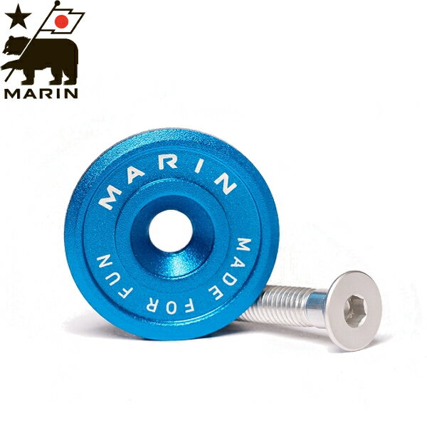 MARIN MFF TOP CAP BLUE ޥ ȥåץå إåɥѡ ž