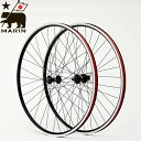 ＊写真の色は実物と若干異なる場合がございます。 MARIN 700 V-BRAKE WHEEL SET（前後セット）リヤ7s用 商品説明 700c Vブレーキ用前後ホイールセット リム幅：20mm フロント：100×9mm（リム700c） リヤ（7s用）：135×9mm（リム700c） DONKY JR700・FAIRFAX SE用 ＊商品の仕様は予告無く変更される場合がございます。