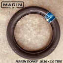 MARIN MARIN DONKY JR16×2.0 TIRE マリン 16インチ タイヤ BMX 小径車 ミニベロ 折りたたみ 子供 キッズ ジュニア 自転車