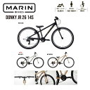【メーカー在庫有り】MARIN(マリン)ドンキージュニア26 2025年モデル MARINBIKE DONKY Jr26 26インチ キッズバイク 子供自転車