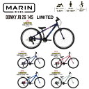 【メーカー在庫有り】MARIN(マリン) ドンキージュニア26 リミテッド 2025年モデル MARINBIKE DONKY Jr26 LIMITED 26イン...