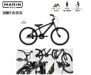 【メーカー在庫有り】MARIN(マリン) ドンキージュニア20SS 2025年モデル MARINBIKE DONKY Jr20SS 20インチ シングルギア BMX キッズバイク 子供自転車(4)