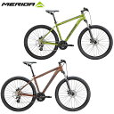 【店頭受取限定】MERIDA ビッグセブン20MD 2023年モデル メリダ BIG.SEVEN 20-MD マウンテンバイク MTB 自転車