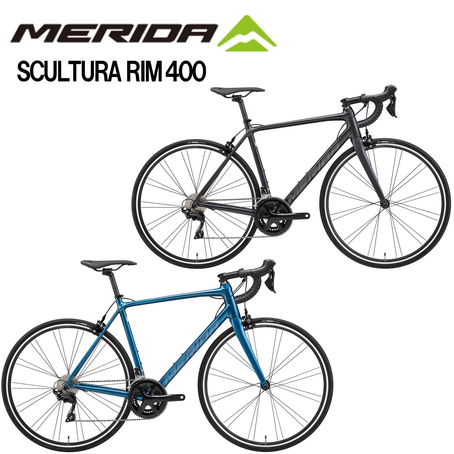 【西濃支店止め送料無料一部割引】MERIDA スクルトゥーラ リム 400 2024年モデル メリダ SCULTURA RIM 400 ロードバイク ROAD BIKE 自転車