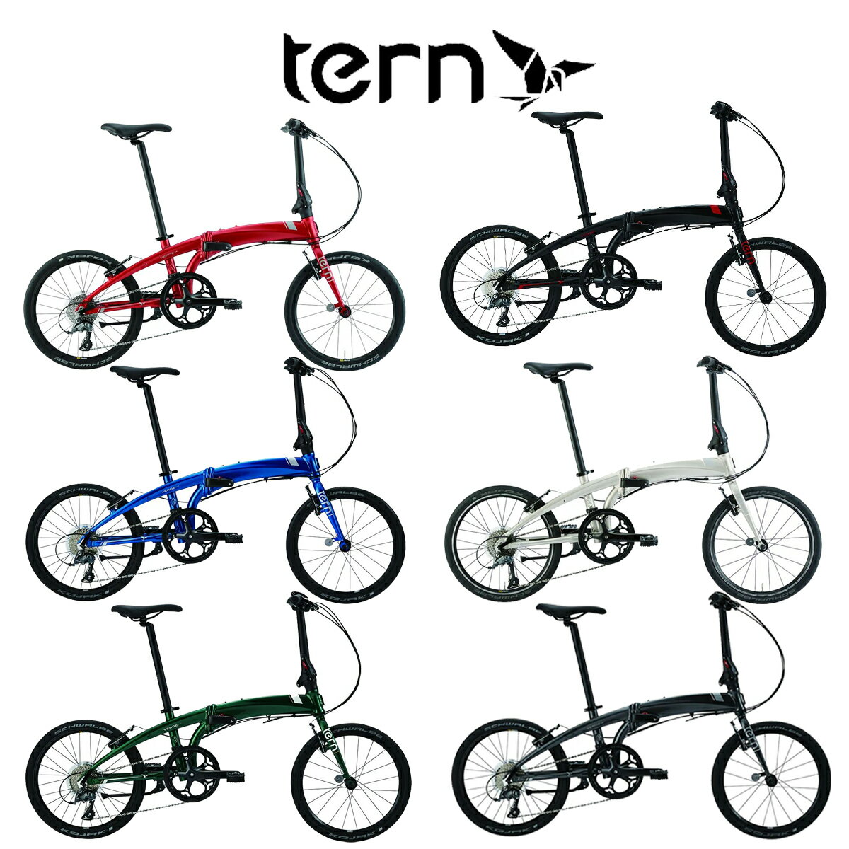 ターン Verge N8 2023年モデル TERN ヴァージュN8 フォールディングバイク 折りたたみ自転車