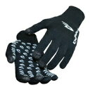 DEFEET ftB[g O[uET ^b` ubN GLOVE ET TOUCH D-LOGO BLACK O[u