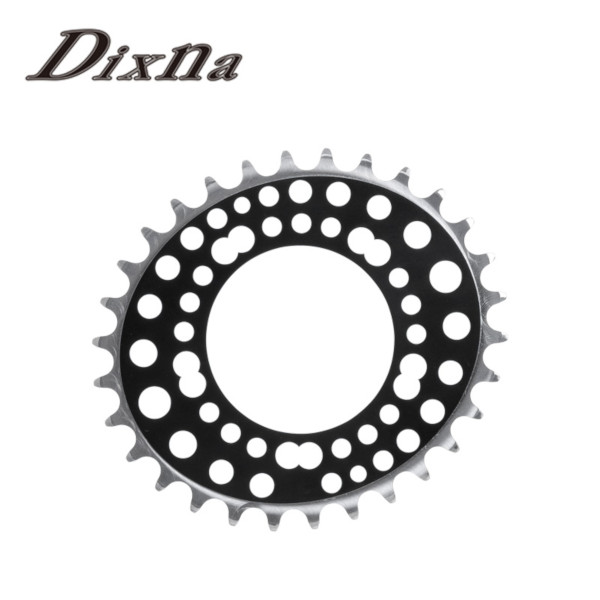 ディズナ ラ・クランクチェンリング：オーバル(10/11S) 34T PCD74 Dixna 自転車 チェーンリング