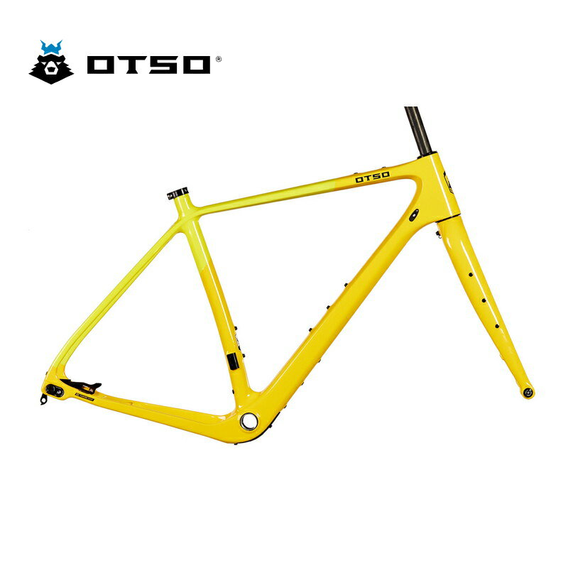 OTSO Waheela C フレームセット サイズS Gloss Goldenrod/Yellow オッツォ グラベルロード カーボンフレームセット