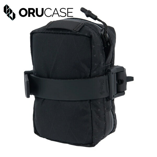 륱 ɥХå HC ե쥯ƥ 0.4L ֥å Orucase Saddle Bag HC Black