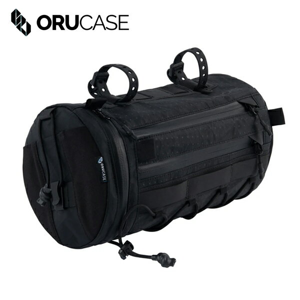 オルケース スマグラーXL ハンドルバーバック リフレクティブ ブラック Orucase Smuggler XL Handlebar Black