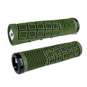 ODI(オーディーアイ) REFLEX V2.1 LOCK-ON GRIPS ARMY GREEN 自転車グリップ