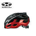 オージーケーカブト ヴォルツァ(VOLZZA)ヘルメット ブラックレッド OGK Kabuto 自転車 ヘルメット