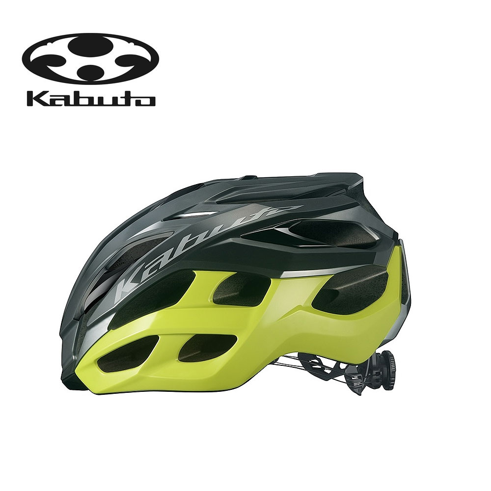 オージーケーカブト ヴォルツァ(VOLZZA)ヘルメット　ガンメタイエロー OGK Kabuto 自転車 ヘルメット