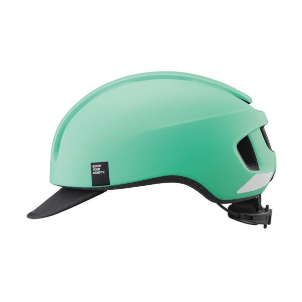 オージーケーカブト キャンバス アーバン(CANVAS-URBAN) ヘルメット マットターコイズ M/L(57-59cm) OGK Kabuto 自転車 ヘルメット