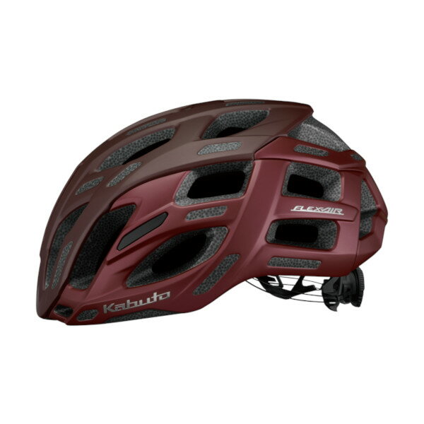 オージーケーカブト フレックス-エア 　マットバーガンディ　OGK Kabuto 自転車 ヘルメット
