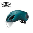 オージーケーカブト エアロ-R2(AERO-R2) ヘルメット マットアクア OGK Kabuto 自転車 ヘルメット