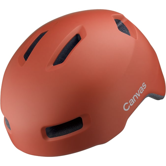 【メーカー在庫あり】OGKカブト CANVASCROSS マットテラコッタ M-L キャンバスクロス 自転車用ヘルメット 2023モデル 2