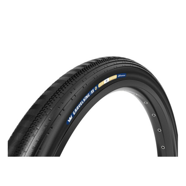 パナレーサー NEW GRAVELKING SS PLUS 黒 700×45C 2本セット Panaracer 自転車 タイヤ 1