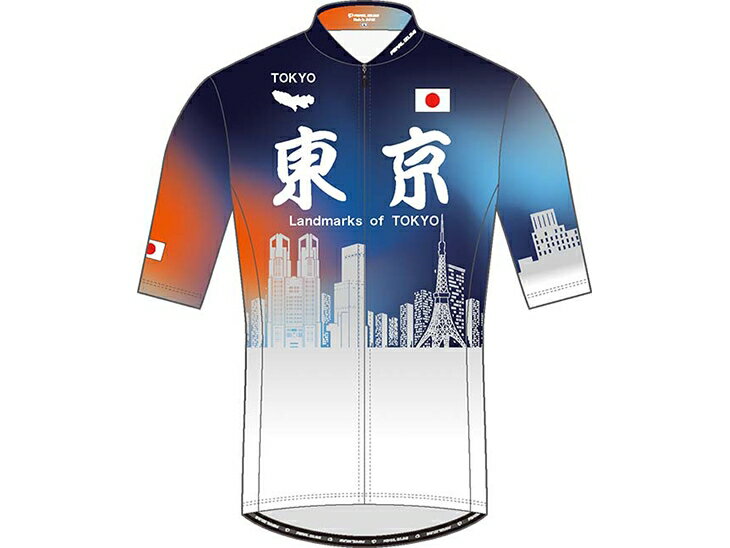 PEARL IZUMI 3/24 18時締切 S621-B ジャパン ローカル ジャージ 東京 TOKYO 限定生産7月上旬頃予定 パールイズミ ロードバイクウェア 1