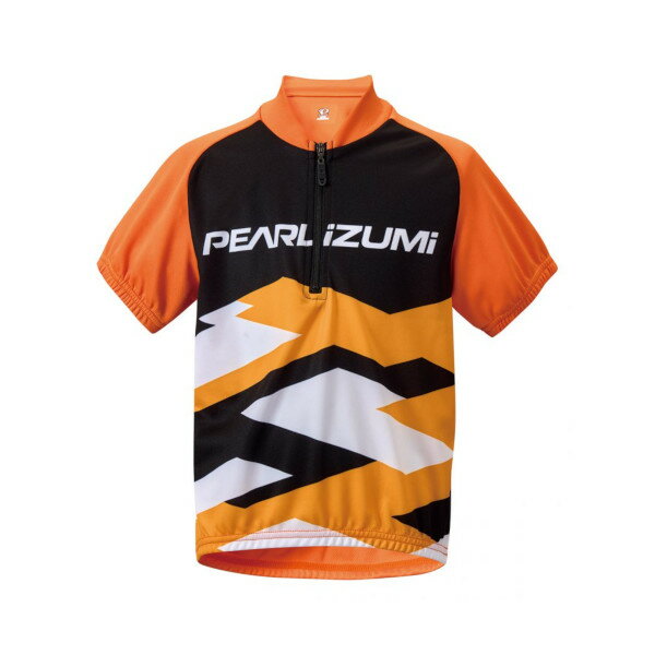 PEARL IZUMI K621-B キッズ プリント ジャージ【4 パール スペース/120cm】パールイズミ キッズトップス 子供用 自転車 2023 春夏