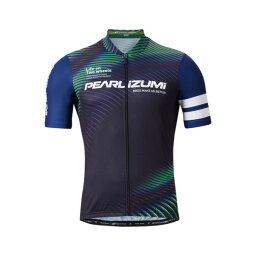 PEARL IZUMI B621-B プリント ジャージ(ワイドサイズ)【16 パール ブラック/B3Lサイズ】パールイズミ 2024ss ジャージ 自転車