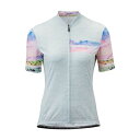 PEARL IZUMI W621-B UV プリント ジャージパールイズミ 2024ss ジャージ 女性用 自転車