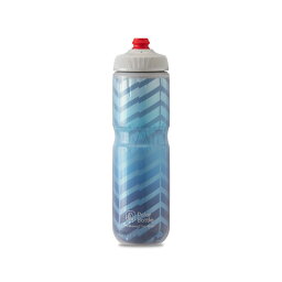 ポーラボトル ブレークアウェイ 24oz BOLT ブルー/シルバー POLAR BOTTLE 自転車 ボトル