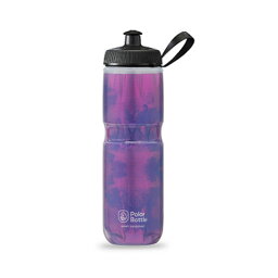 ポーラボトル スポーツ 24oz FLYDYE ブラックベリー POLAR BOTTLE 自転車 ボトル