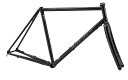 RITCHEY フレーム・フォーク・セット 2022年 リッチー ROAD LOGIC DISC ロードロジックDフレームセット サイズ49 ブラック ロゴ グレー